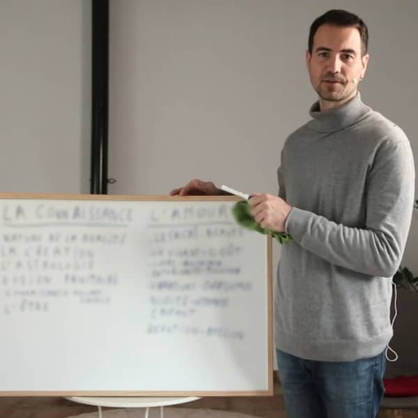 Les Portes sur l'enseignement d'Amour et de Lumière diffusé par Quentin [Participation normale]